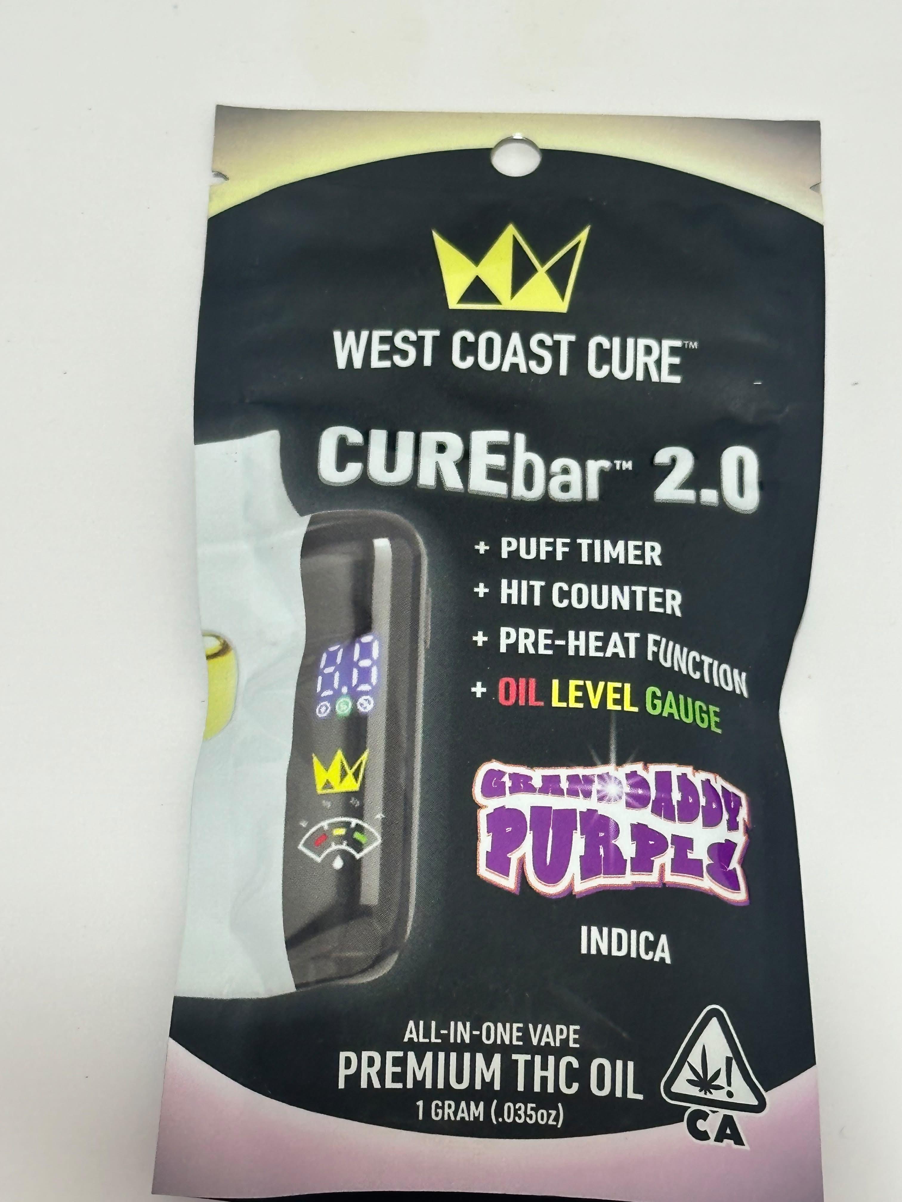 CUREbar 2.0 — Granddaddy Purpz