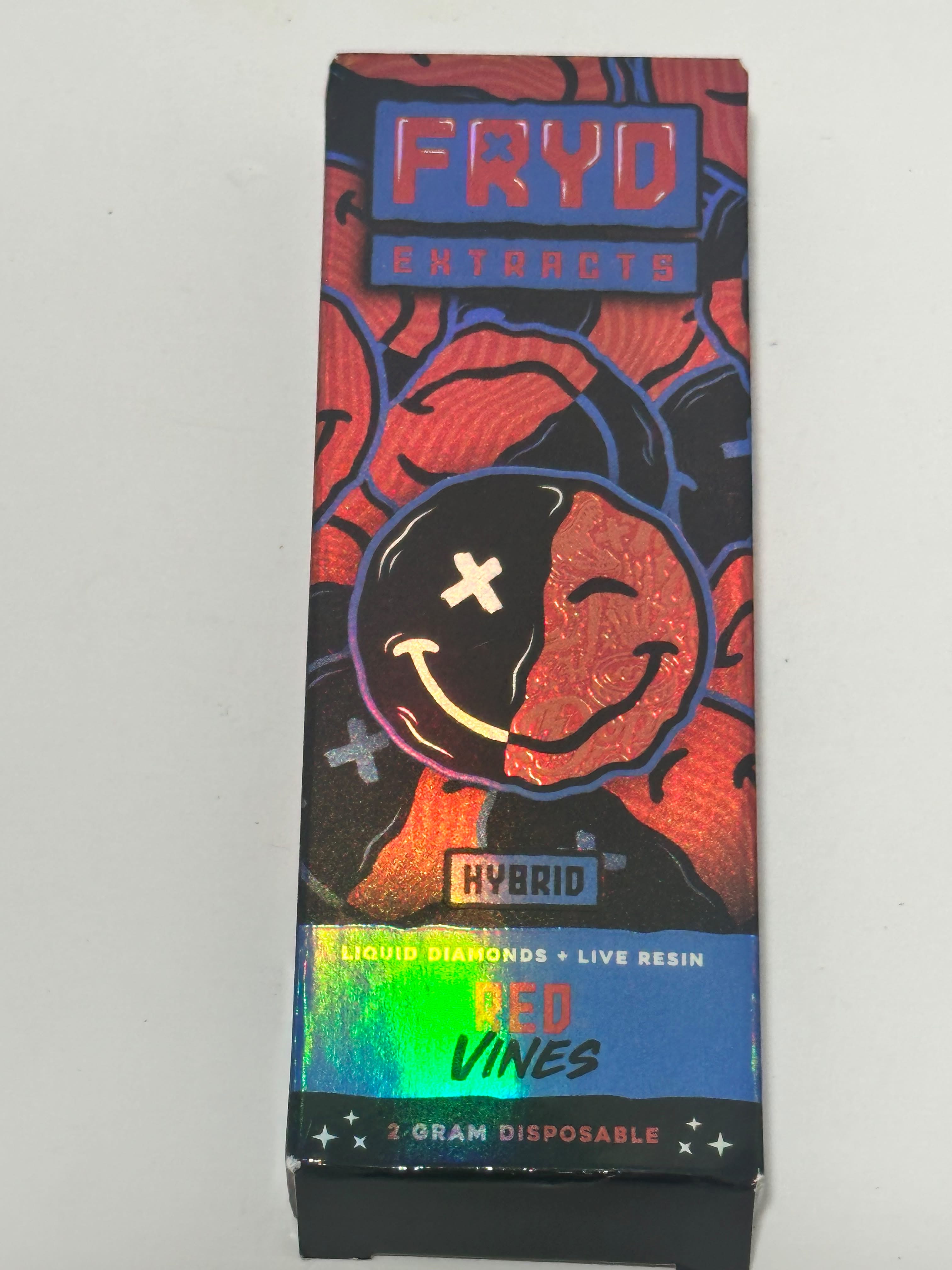 Fryd Extracts — Red Vines
